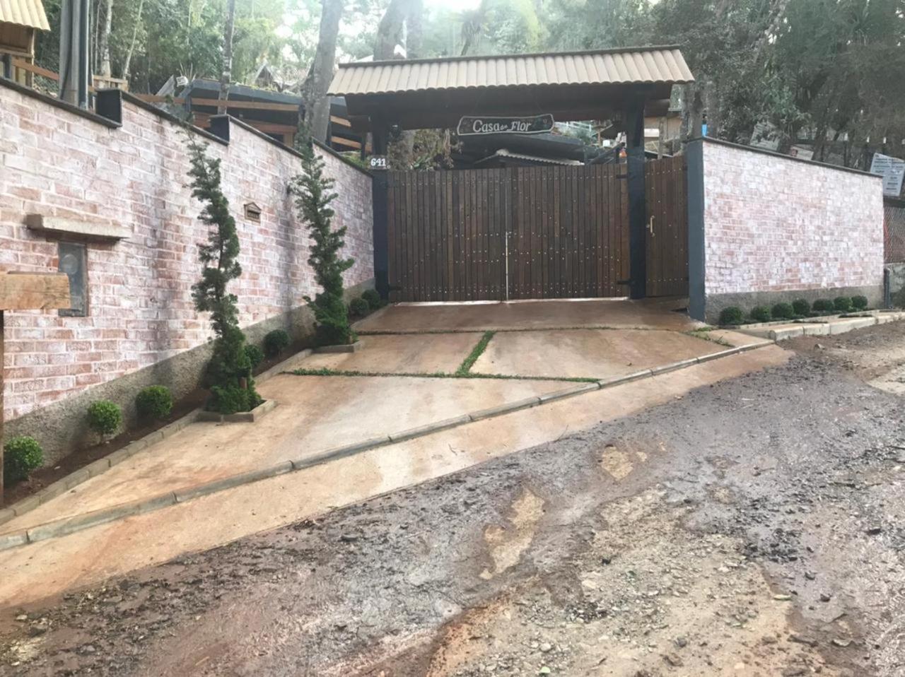 Casa Da Flor Estudio Com Lareira Casa de férias Campos do Jordão