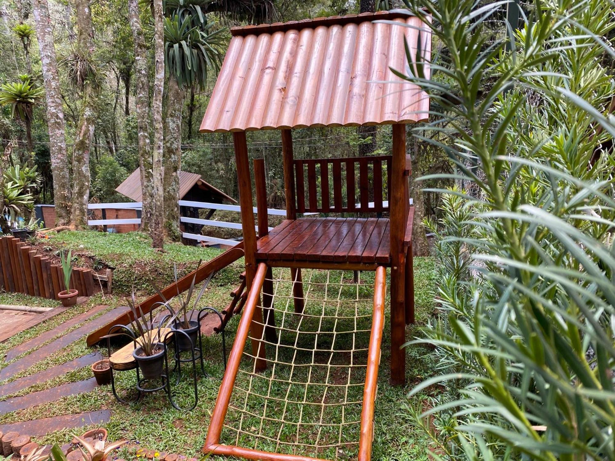 Casa de férias Casa Da Flor Estudio Com Lareira