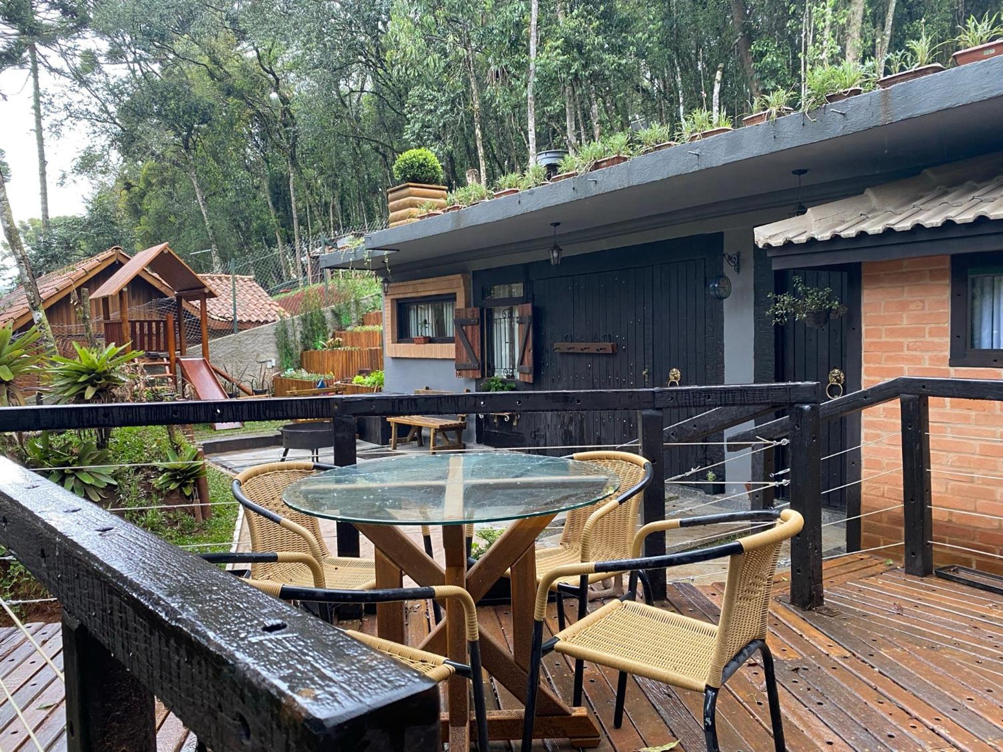Casa Da Flor Estudio Com Lareira Casa de férias Campos do Jordão